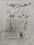 Vintage 1983 G.I. Joe Cobra H.I.S.S. Instructions Blueprint