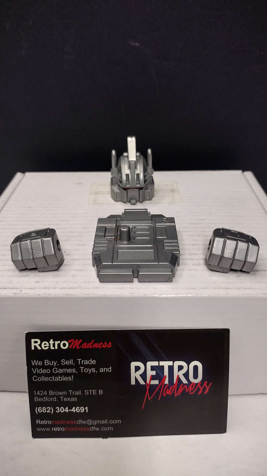 Vintage 1986 Hasbro G1 Transformers Onslaught & Bruticus Parts Lot (Loose Original G1)