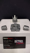 Vintage 1986 Hasbro G1 Transformers Onslaught & Bruticus Parts Lot (Loose Original G1)