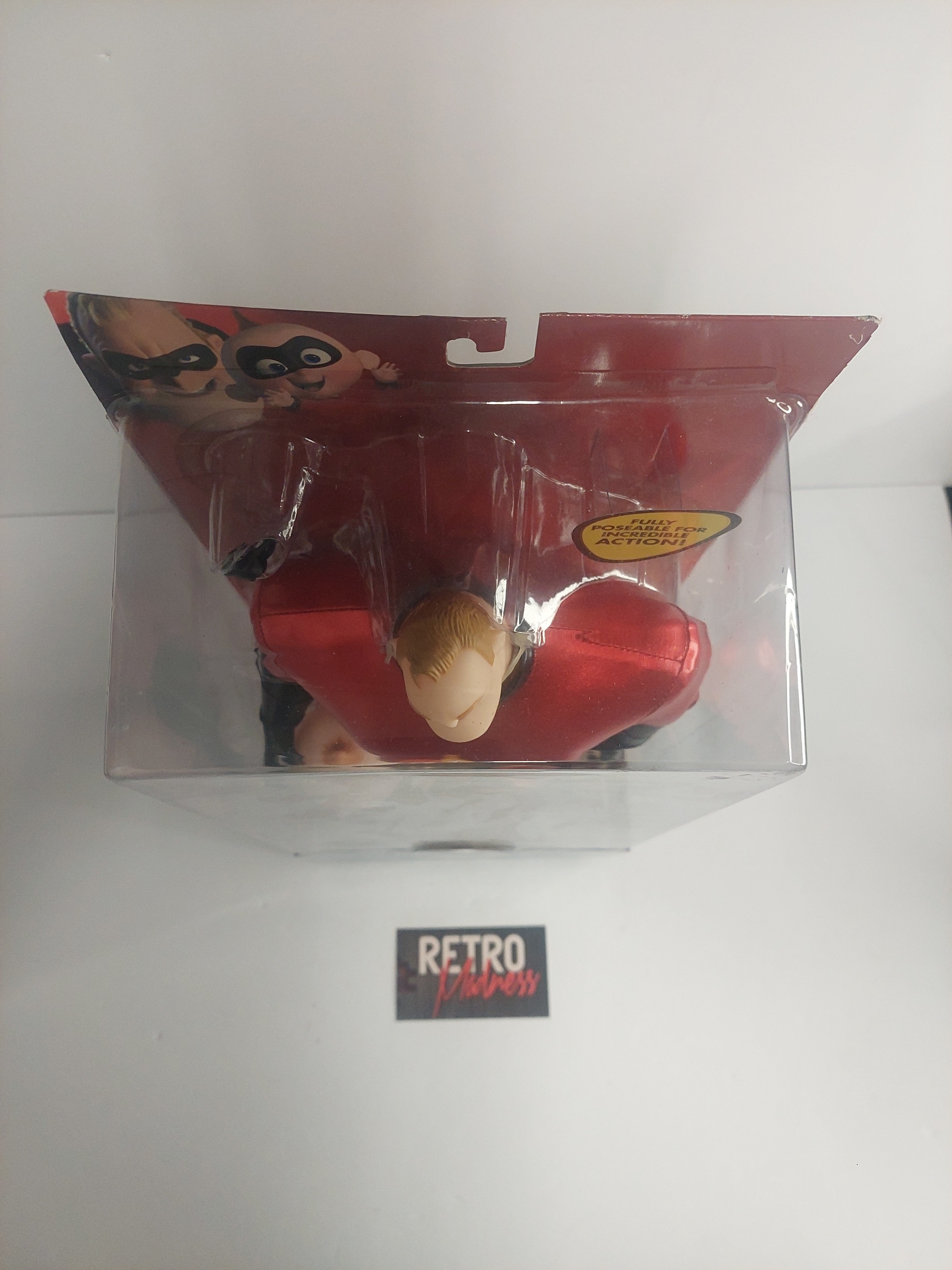 Disney Pixar Incredibles 2 Mr. Incredible and Jack-Jack Dolls Figures