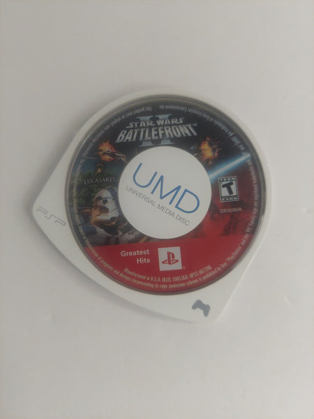 Sony PSP Star Wars Battlefront II Greatest Hits Disc Only