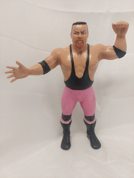 Vintage WWF Wrestling Superstars Jim the Anvil Neidhart Figure