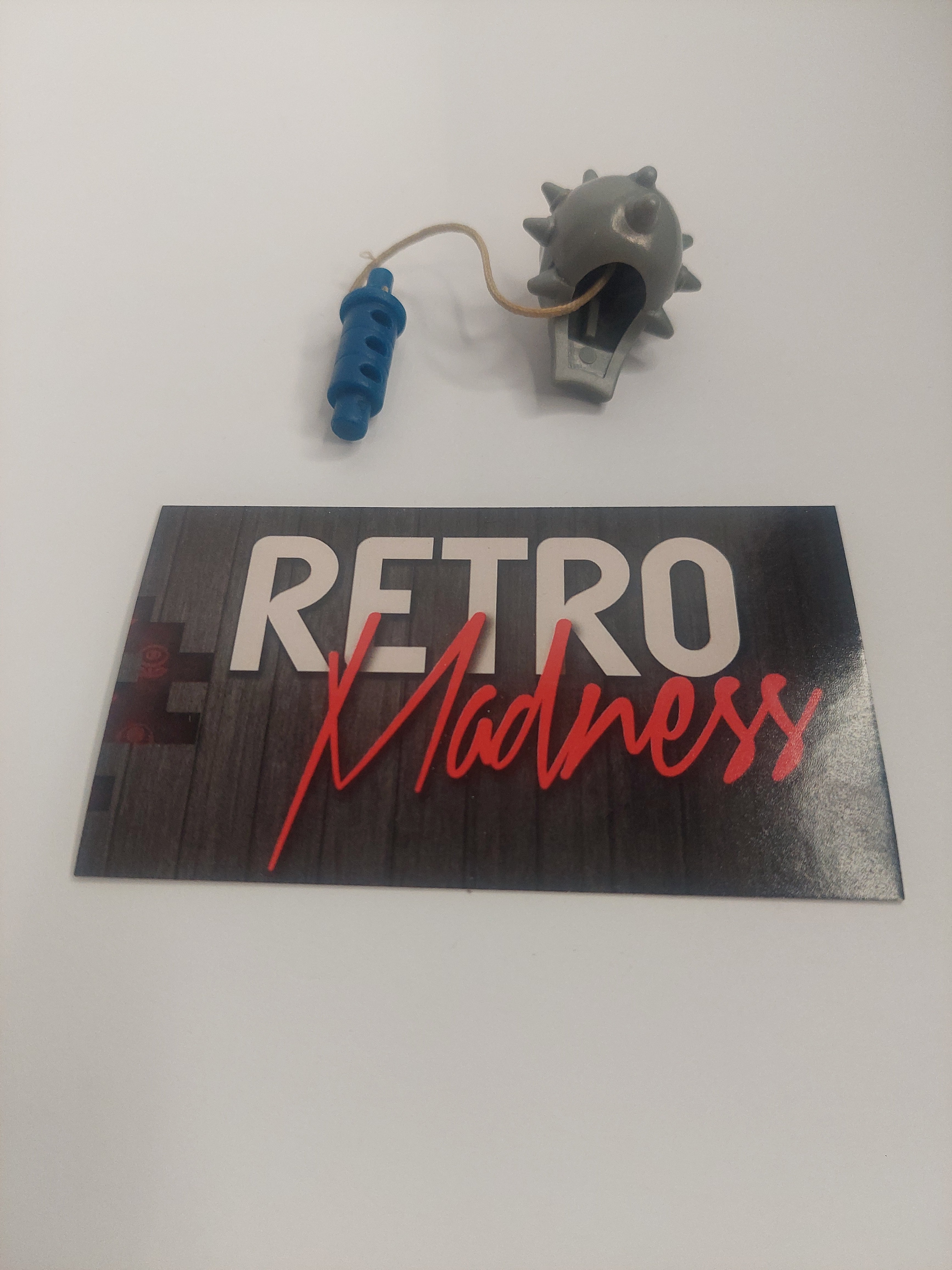 Vintage 1996 Transformers Beast Wars Optimus Primal Mace Accessory Part