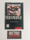 Super Nintendo SNES Manuals Instruction Booklets ONLY