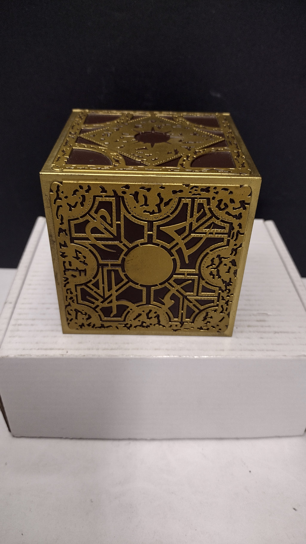 NECA Hellraiser Series 1 (2003) Lament Configuration Puzzle Box BAF Pieces Lot (5 of 6 Sides Included)
