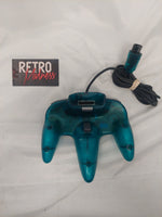 Nintendo 64 Wired Controller NUS-005 Ice Blue Tested