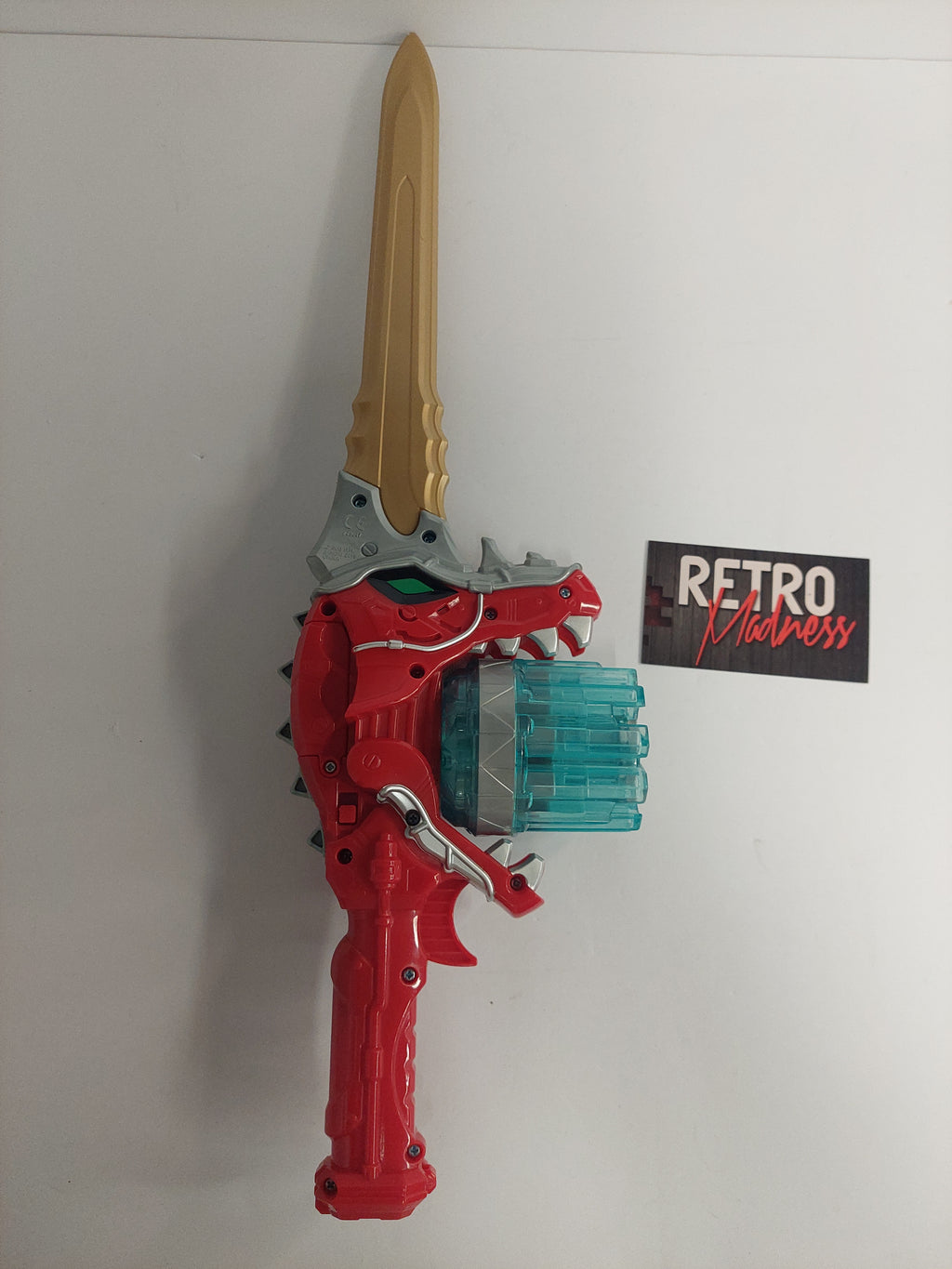 Power Rangers Dino Charge Super Drive Sword Saber