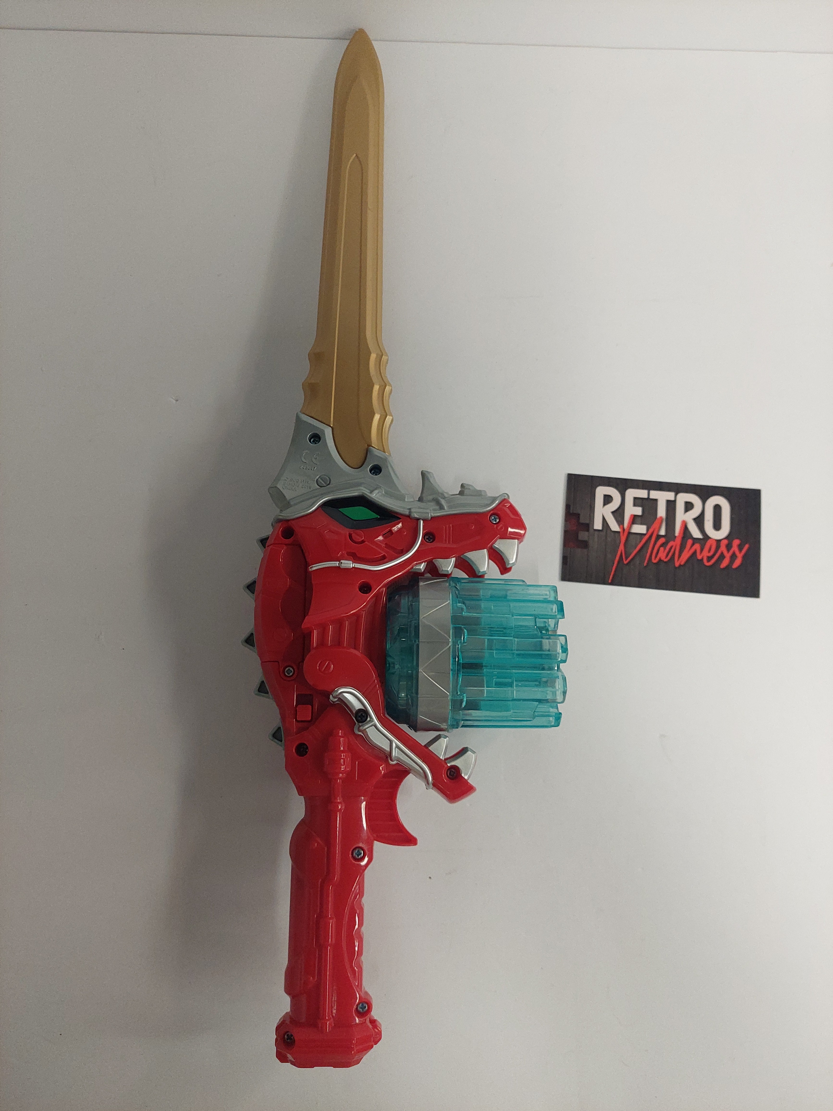 Power Rangers Dino Charge Super Drive Sword Saber