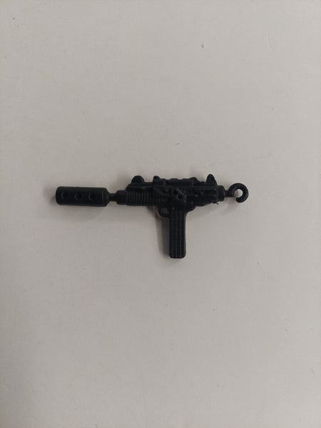 G.I. Joe 2002 Tomax/Xamot Black Sub Machine Gun Accessory