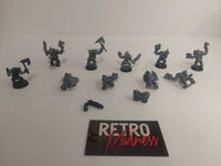 Warhammer Ork Boyz Miscellaneous Lot H Games Workshop