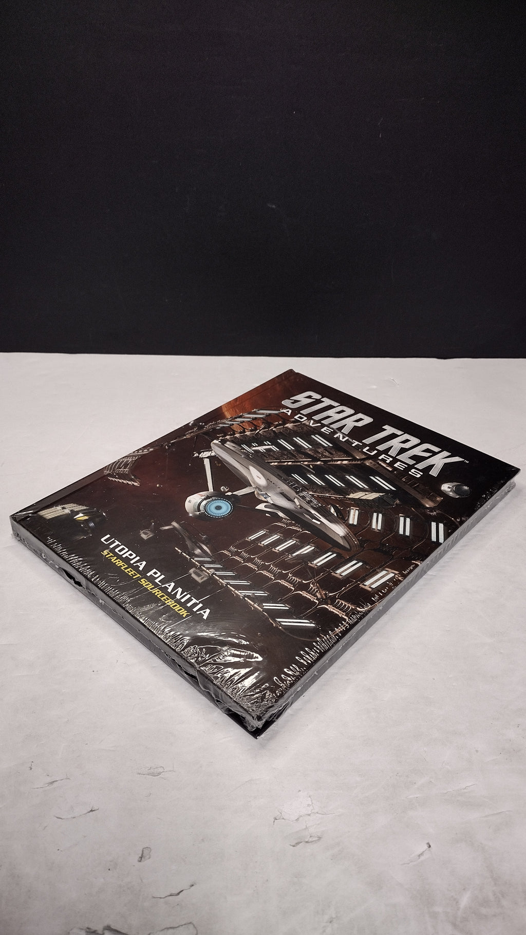 Star Trek Adventures: Utopia Planitia Starfleet Sourcebook Hardcover (Modiphius - Brand New & Factory Sealed)