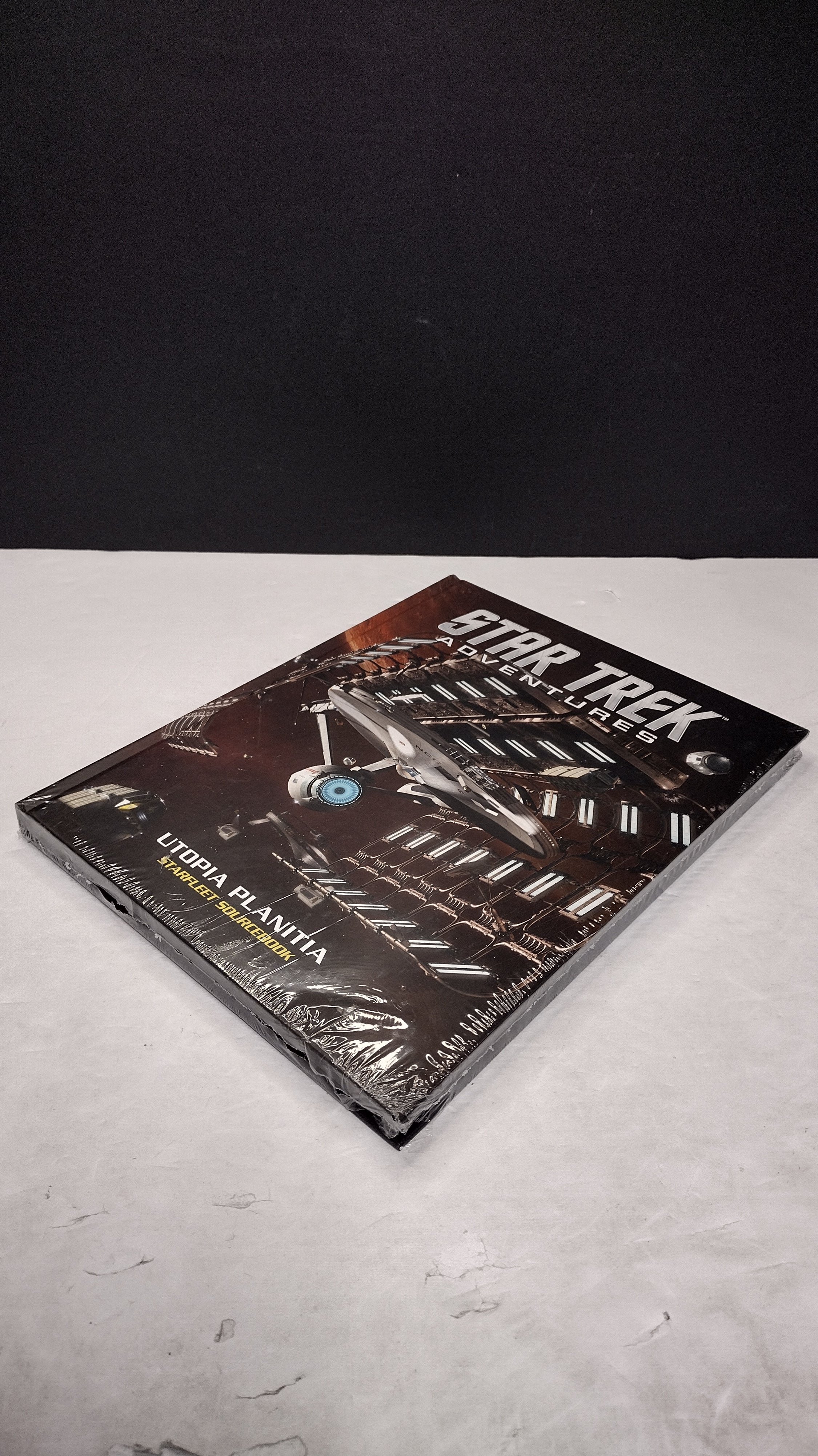 Star Trek Adventures: Utopia Planitia Starfleet Sourcebook Hardcover (Modiphius - Brand New & Factory Sealed)