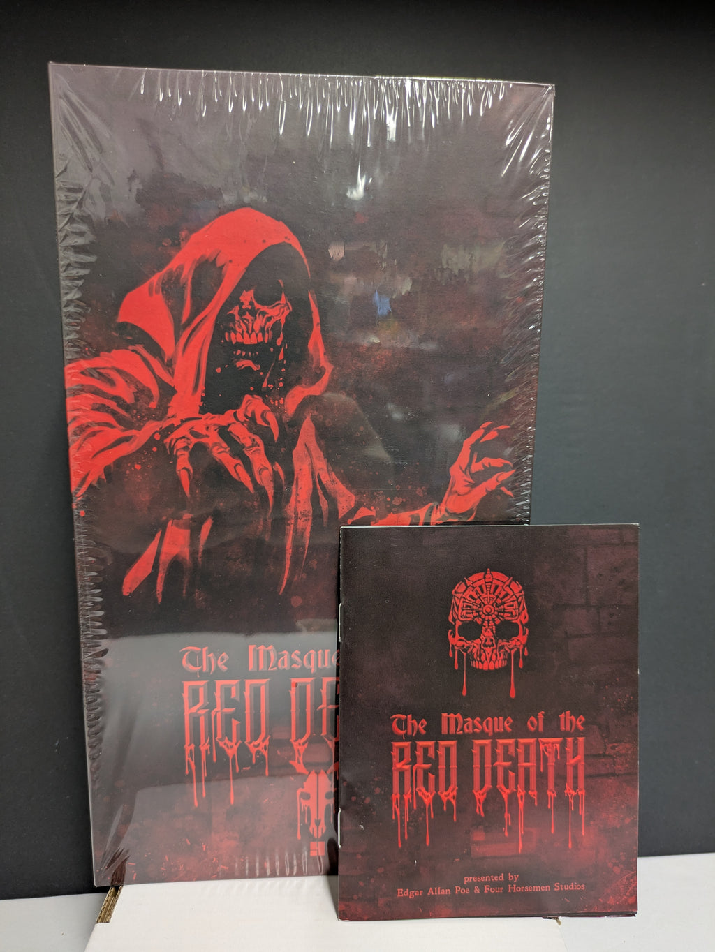 Four Horsemen The Masque of the Red Death Figure