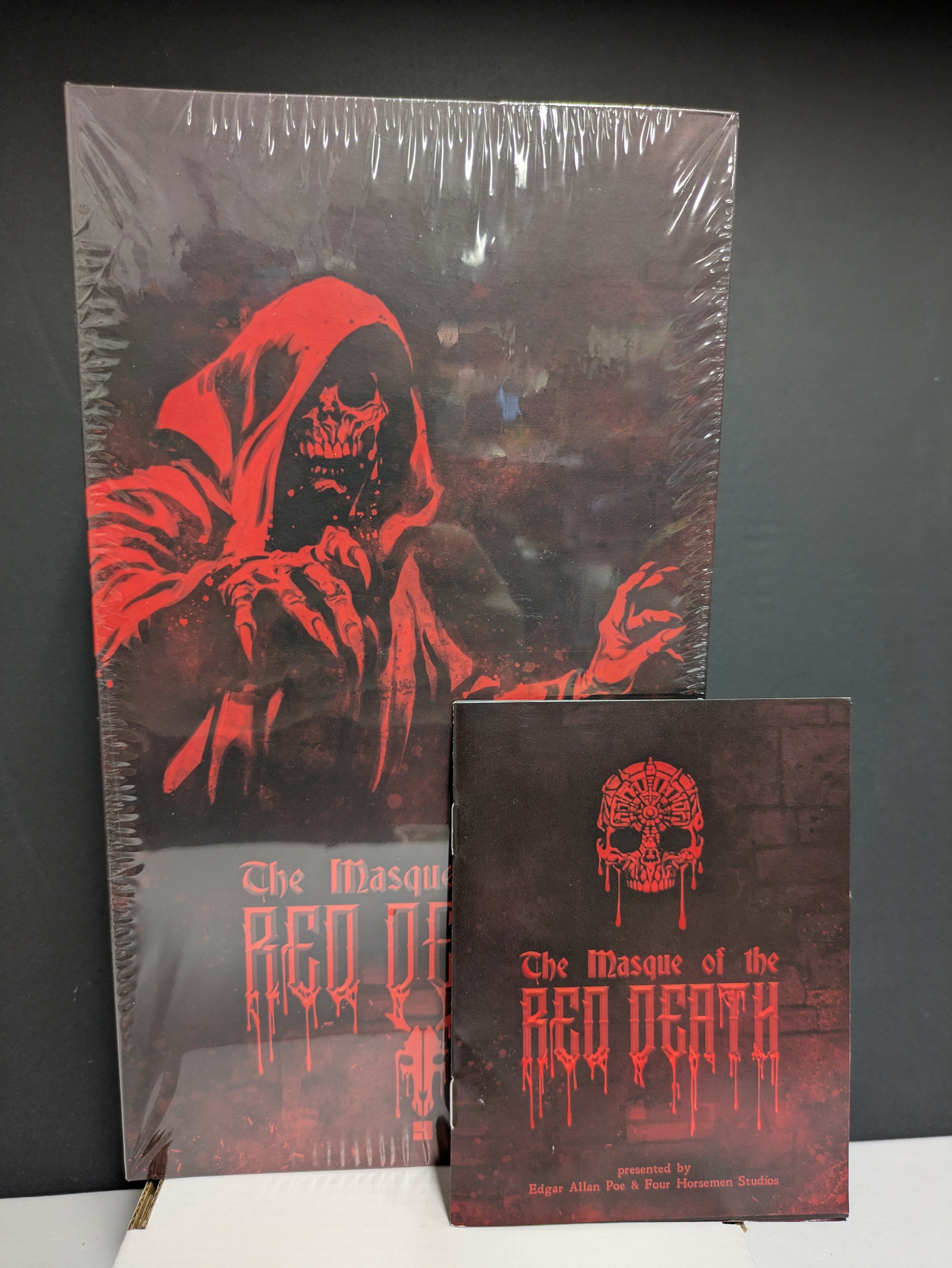 Four Horsemen The Masque of the Red Death Figure