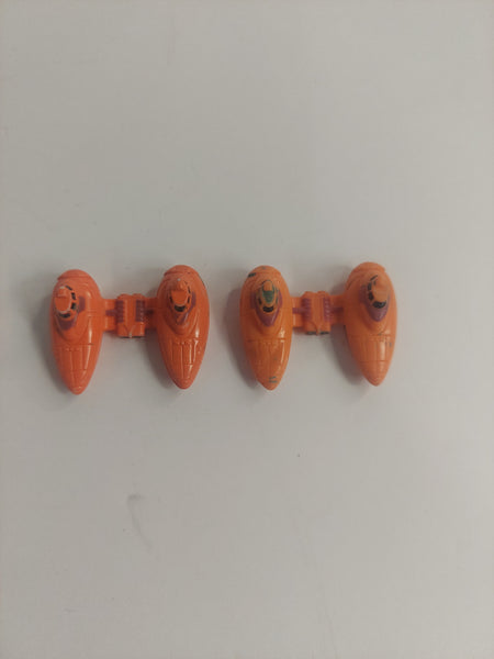 Vintage Star Wars Micro Machines Cloud City Cloud Car Lot