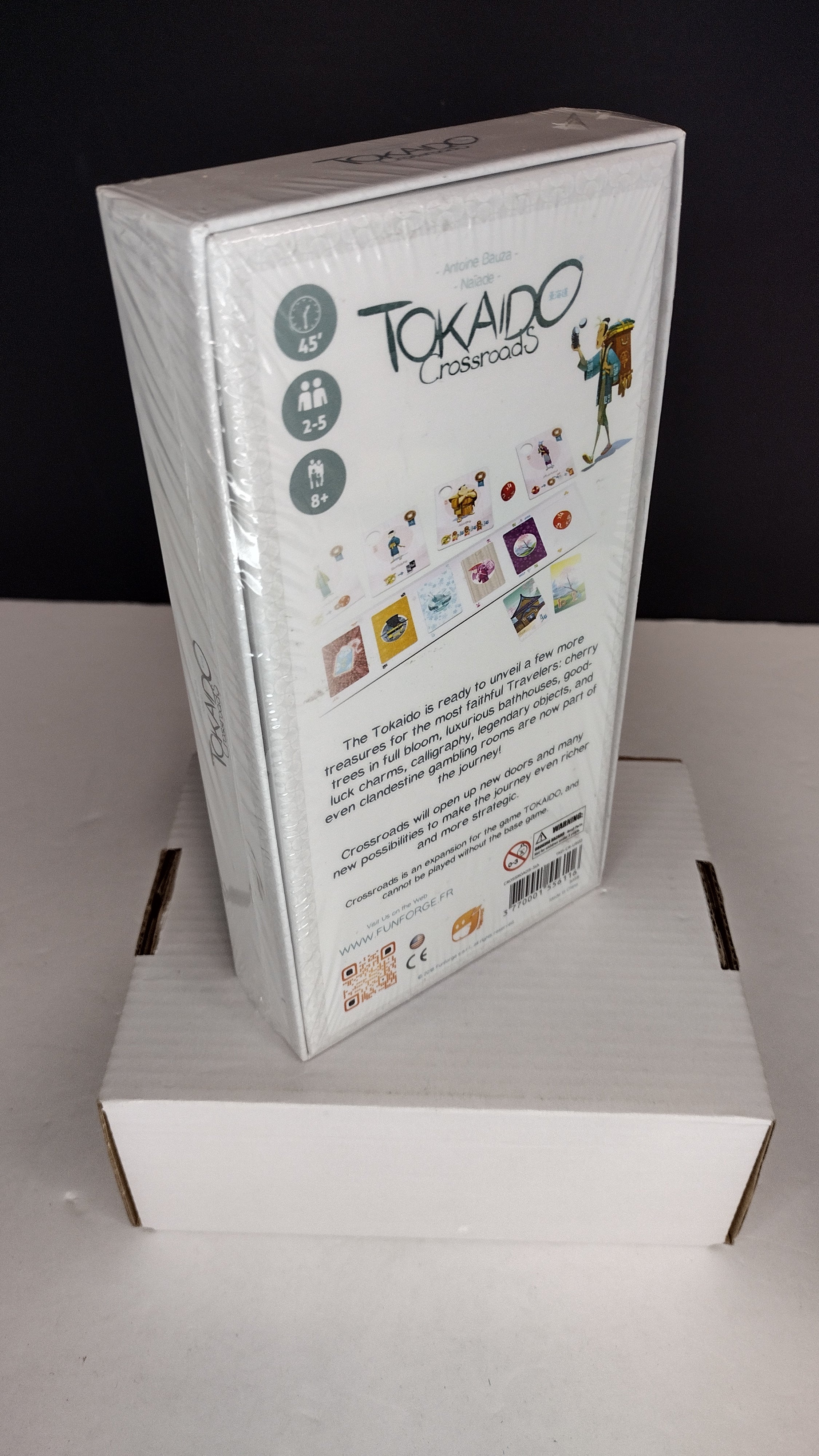 Tokaido Crossroads: The First Expansion Set