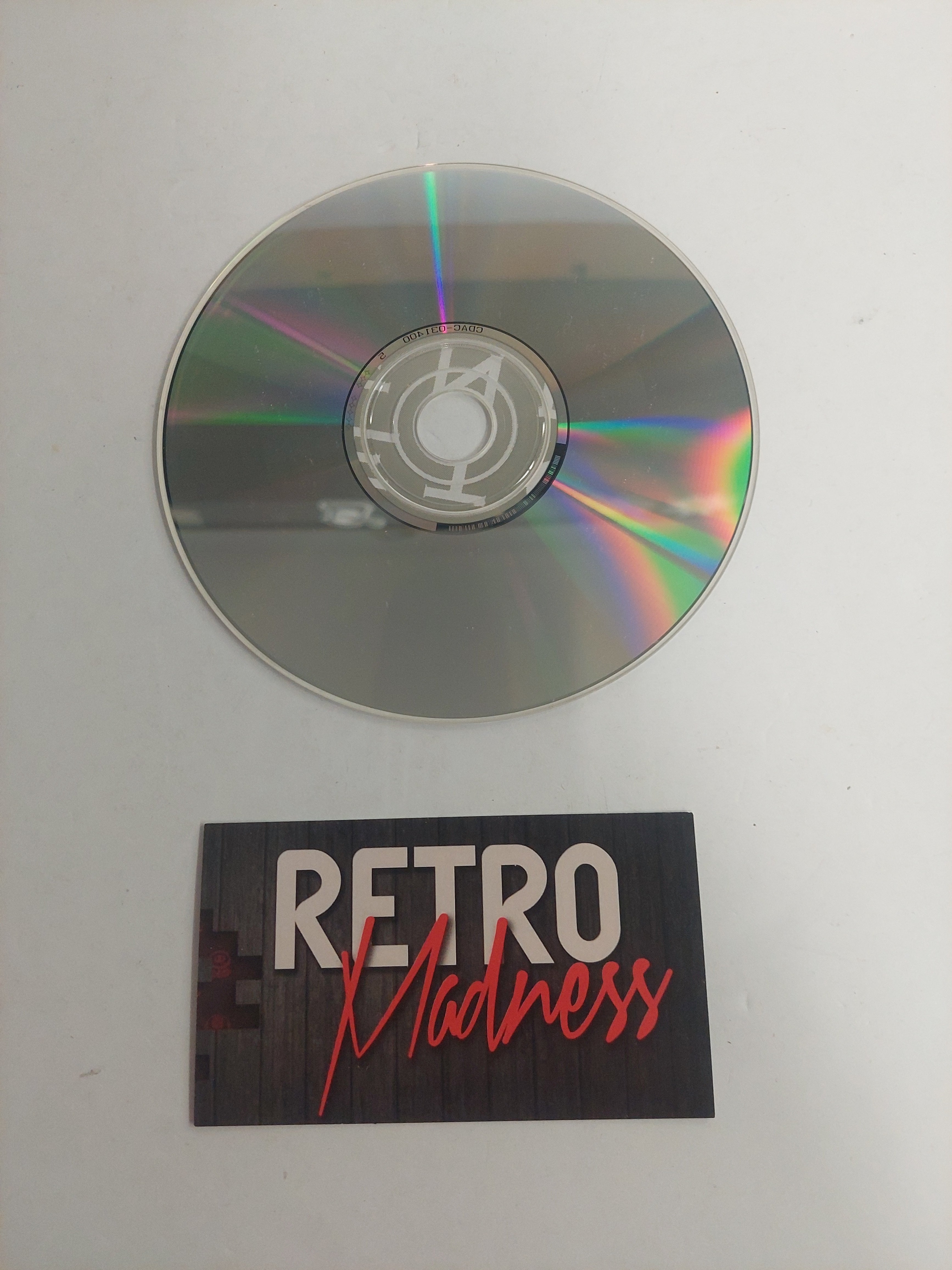 Sega CD Cobra Command Complete in Box CIB