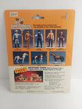 Vintage The Legend of the Lone Ranger Silver Card Back ONLY