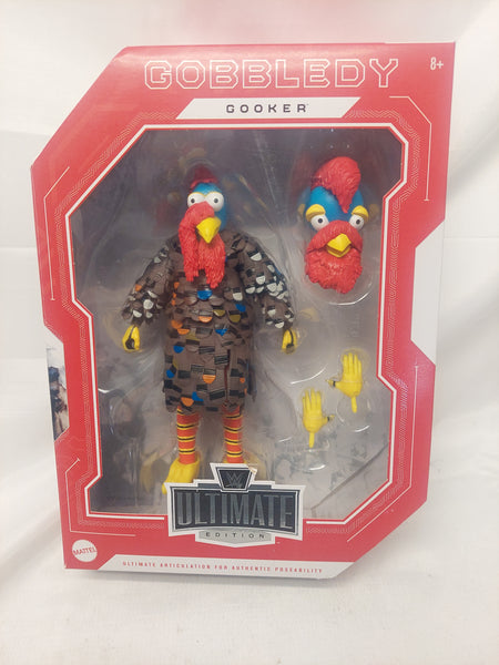 WWE Ultimate Collection Gobbledy Gooker Figure