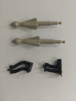 G.I. Joe 1990 Avalanche Parts