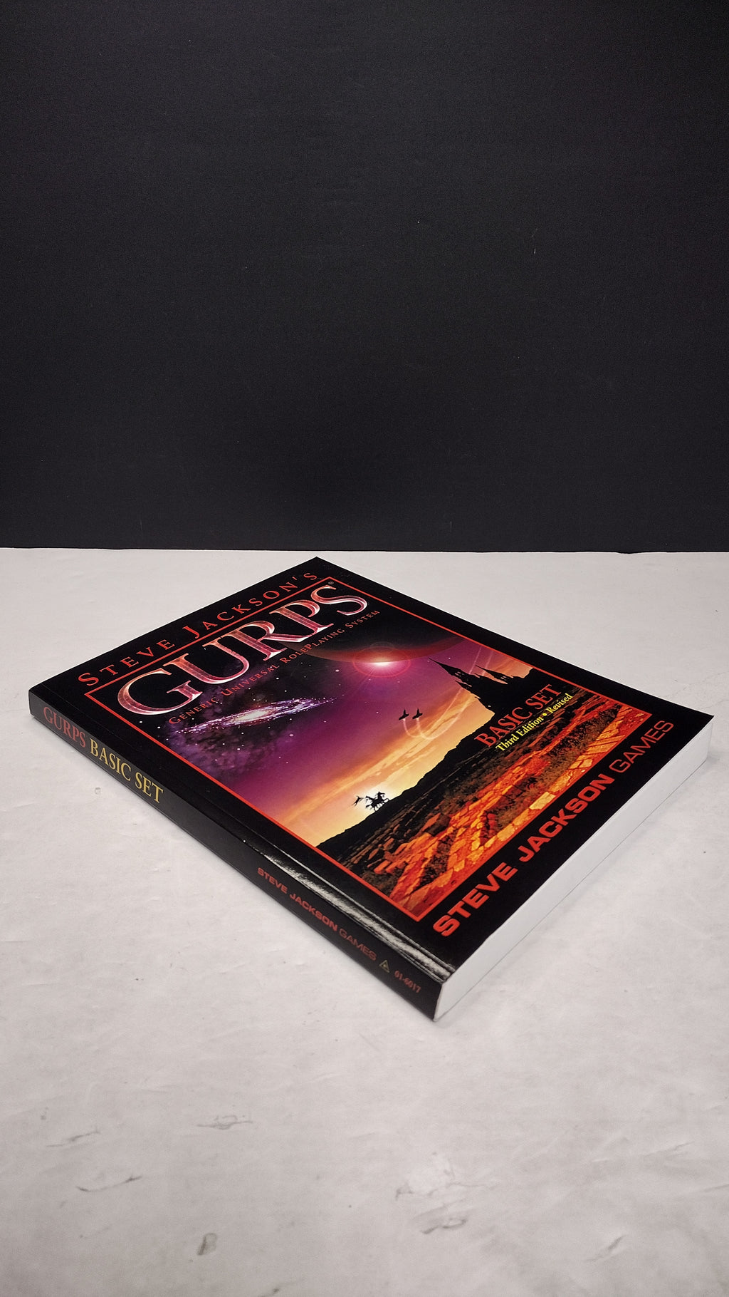 Gurps Basic Set - 3rd Edition Revised - Steve Jackson - Basic Set - Role Playing