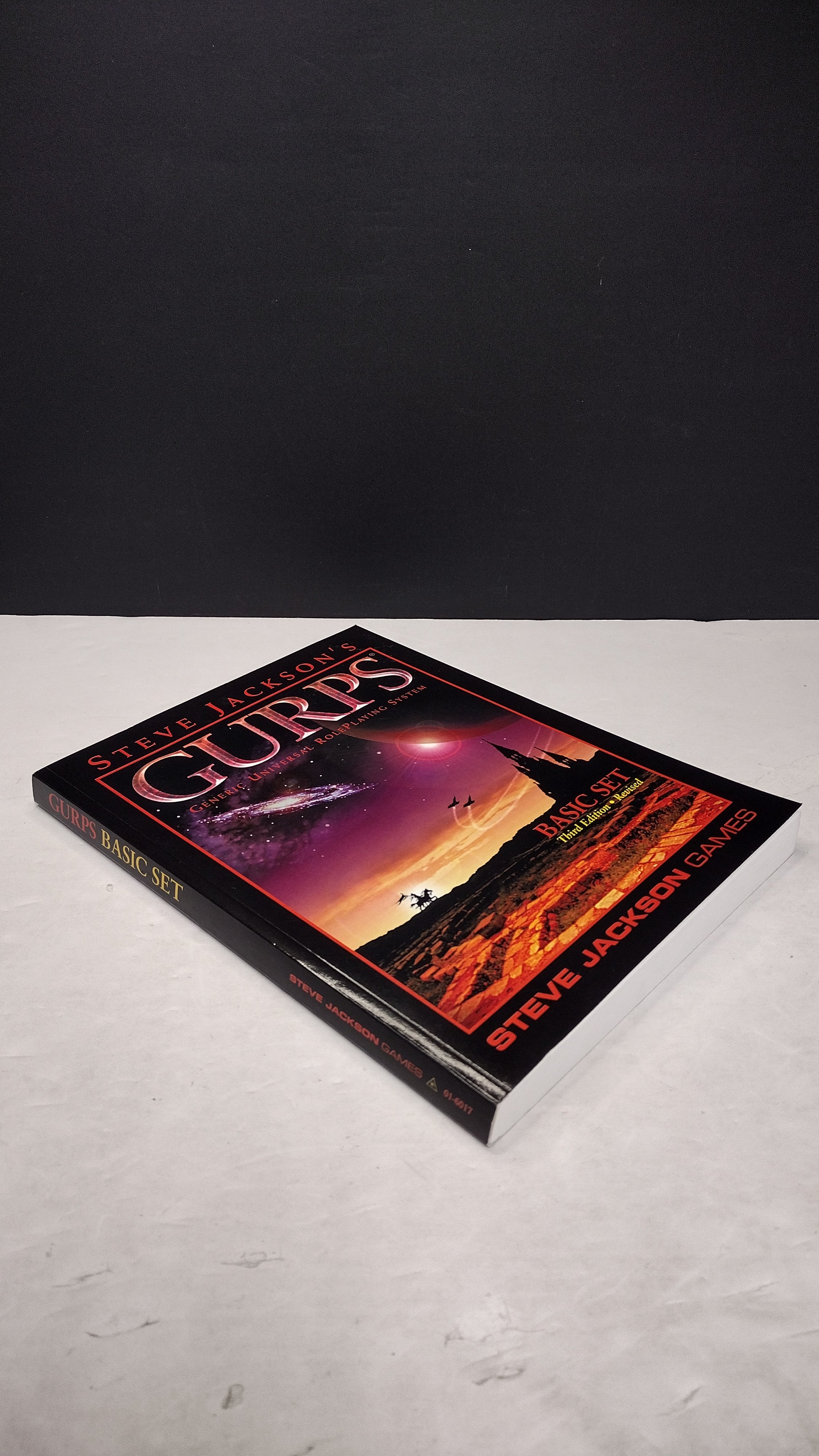 Gurps Basic Set - 3rd Edition Revised - Steve Jackson - Basic Set - Role Playing