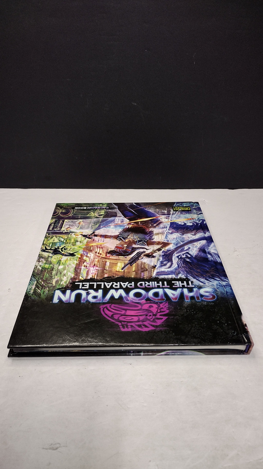 Shadowrun Sixth World RPG: The Third Parallel Hardcover Sourcebook (Catalyst Game Labs - Brand New, Unsealed)