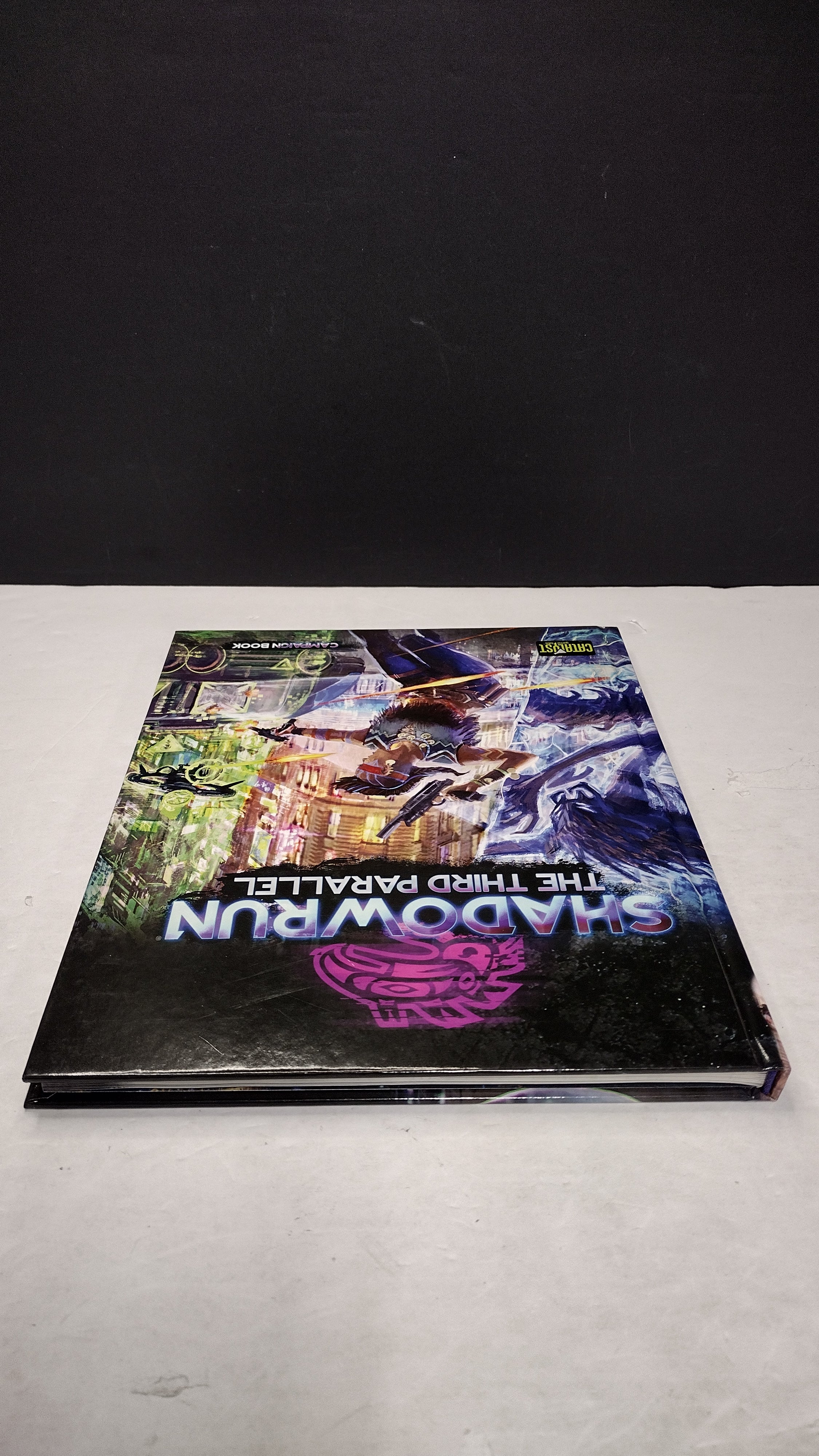 Shadowrun Sixth World RPG: The Third Parallel Hardcover Sourcebook (Catalyst Game Labs - Brand New, Unsealed)