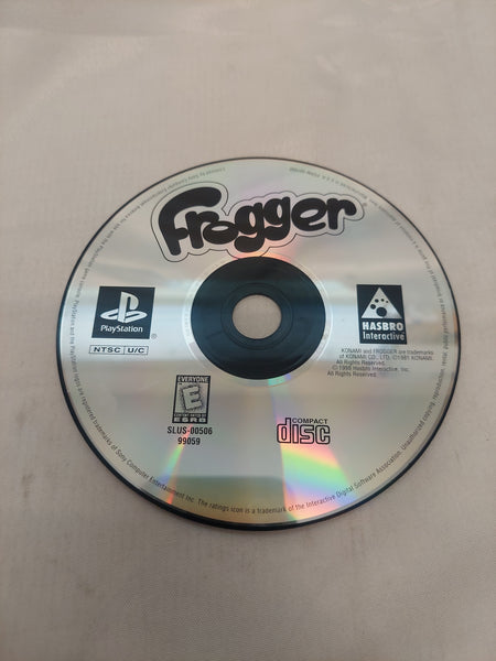 Sony PlayStation Frogger Game Disc ONLY