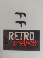 G.I. Joe Snake Eyes Gun Accessories 2007