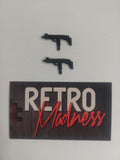 G.I. Joe Snake Eyes Gun Accessories 2007