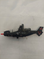 Vintage G.I. Joe Cobra F.A.N.G. Helicopter Incomplete