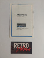 Intellivision 1981 Loco-Motion Manual Cartridge Instructions