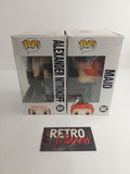 Funko Pop Disney The Haunted Mansion Alexander Nitrokoff 804 and Maid 802 Lot