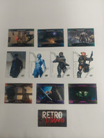 Halo Legacy Collection 56 Cards Upper Deck Opened Box