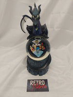 Disney Villains Maleficent Dragon Musical Snow Globe Damaged