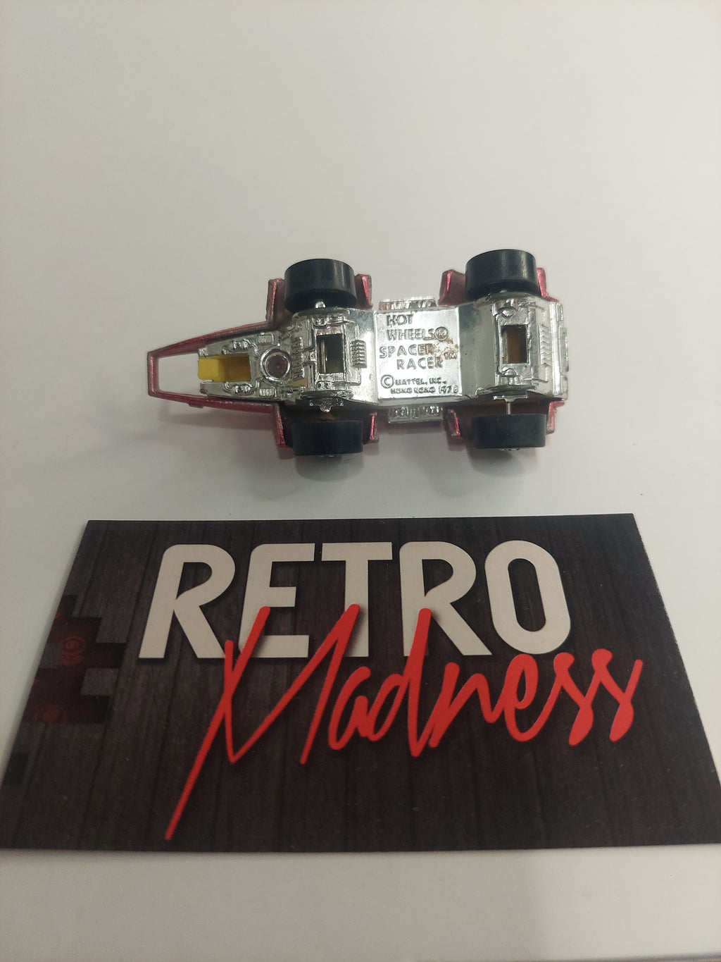Vintage Hot Wheels Space Racer