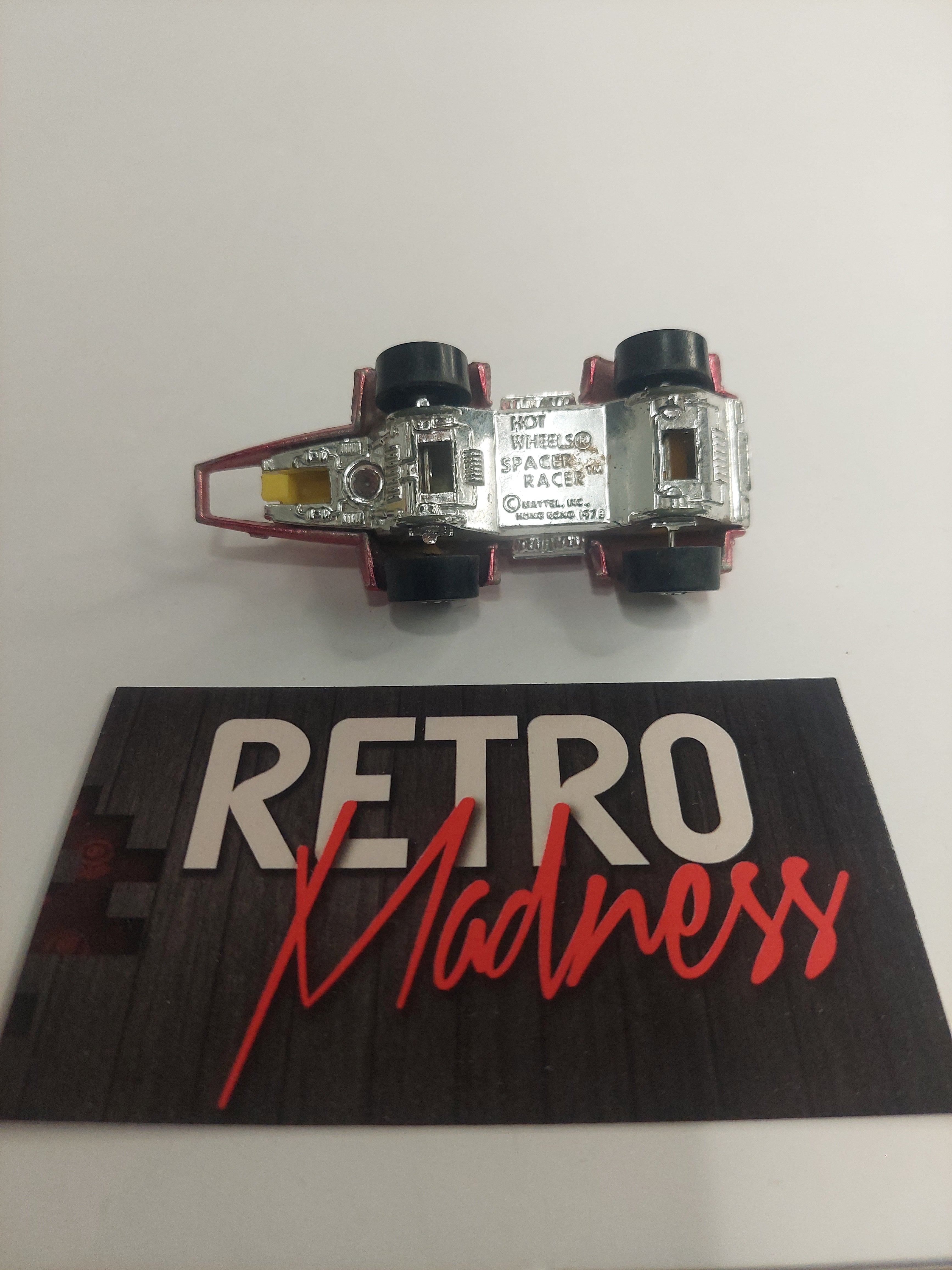 Vintage Hot Wheels Space Racer