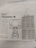 Sony PlayStation PS1 Instruction Manual ONLY