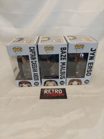 Lot of 3 Funko Pops Star Wars Rogue One Jyn Erso, Baze Malbus and Cassian Andor