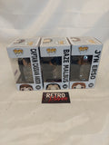 Lot of 3 Funko Pops Star Wars Rogue One Jyn Erso, Baze Malbus and Cassian Andor