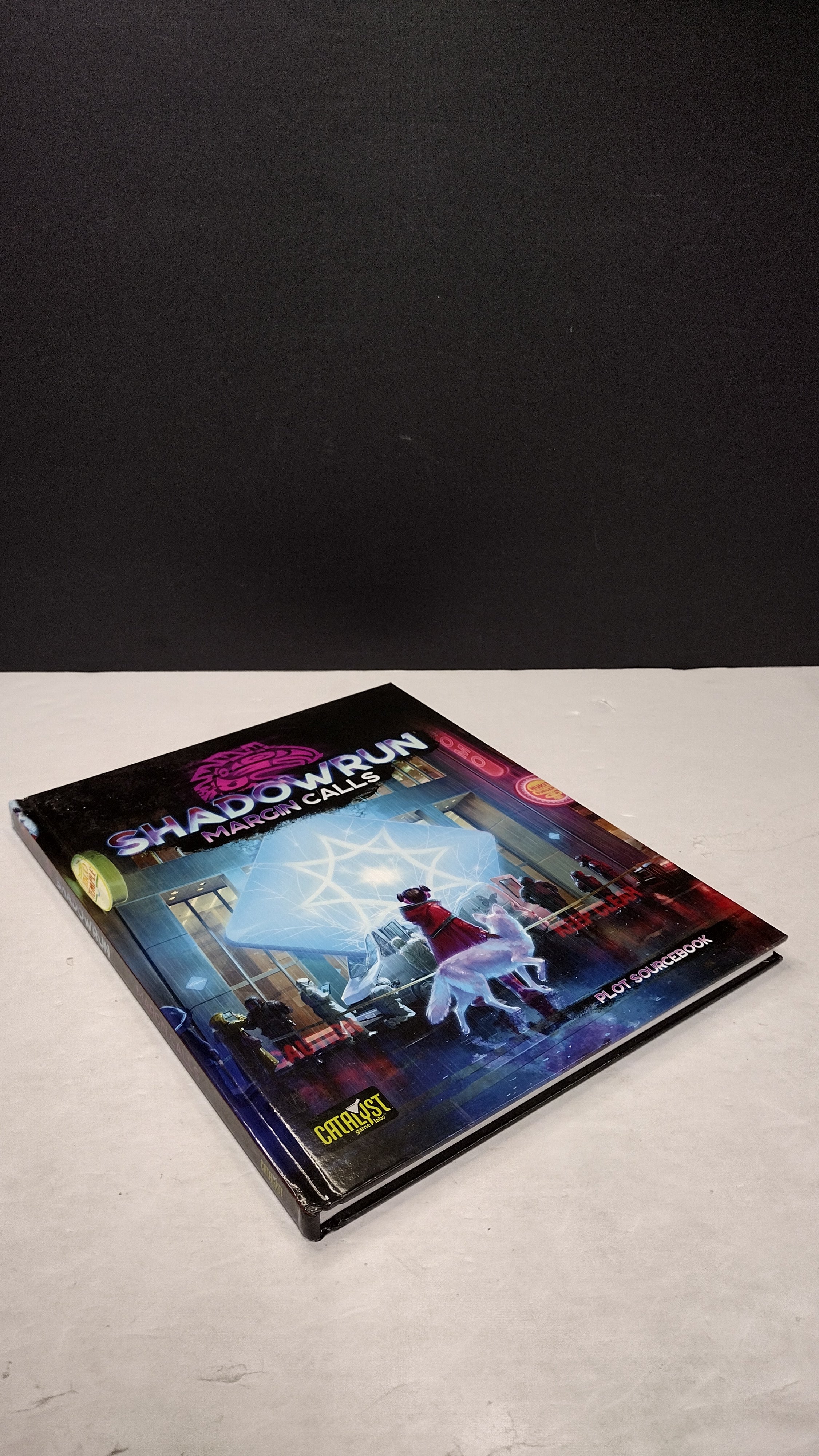 Shadowrun: Margin Calls Hardcover Campaign Book by Catalyst Game Labs (2025 - Brand New, Unsealed)
