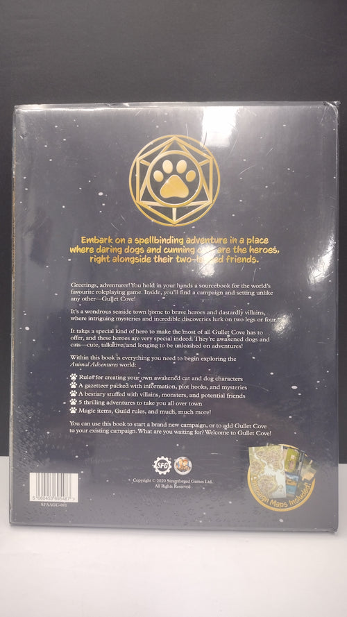 Animal Adventures: Secrets of Gullet Cove Sourcebook – Hardcover