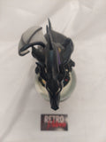 Disney Villains Maleficent Dragon Musical Snow Globe Damaged