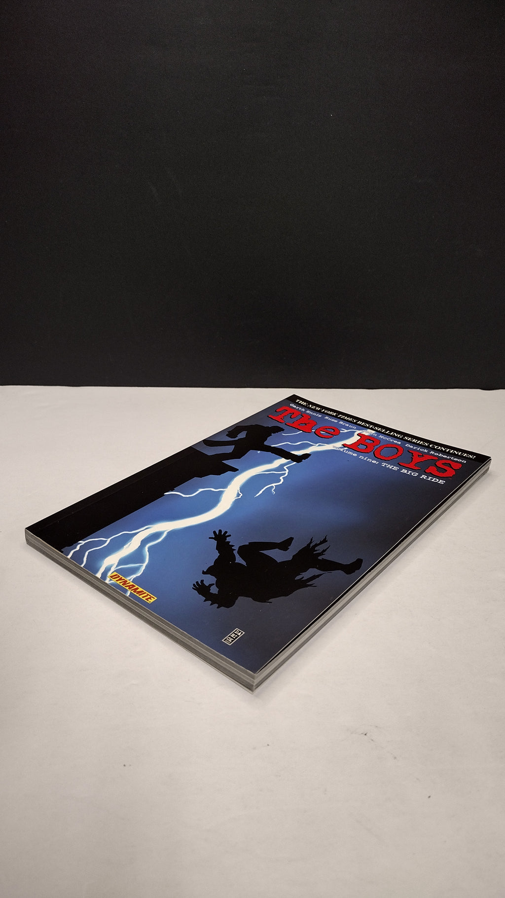 (MATURE) The Boys, Vol. 9: "The Big RIde" by Garth Ennis – New Paperback