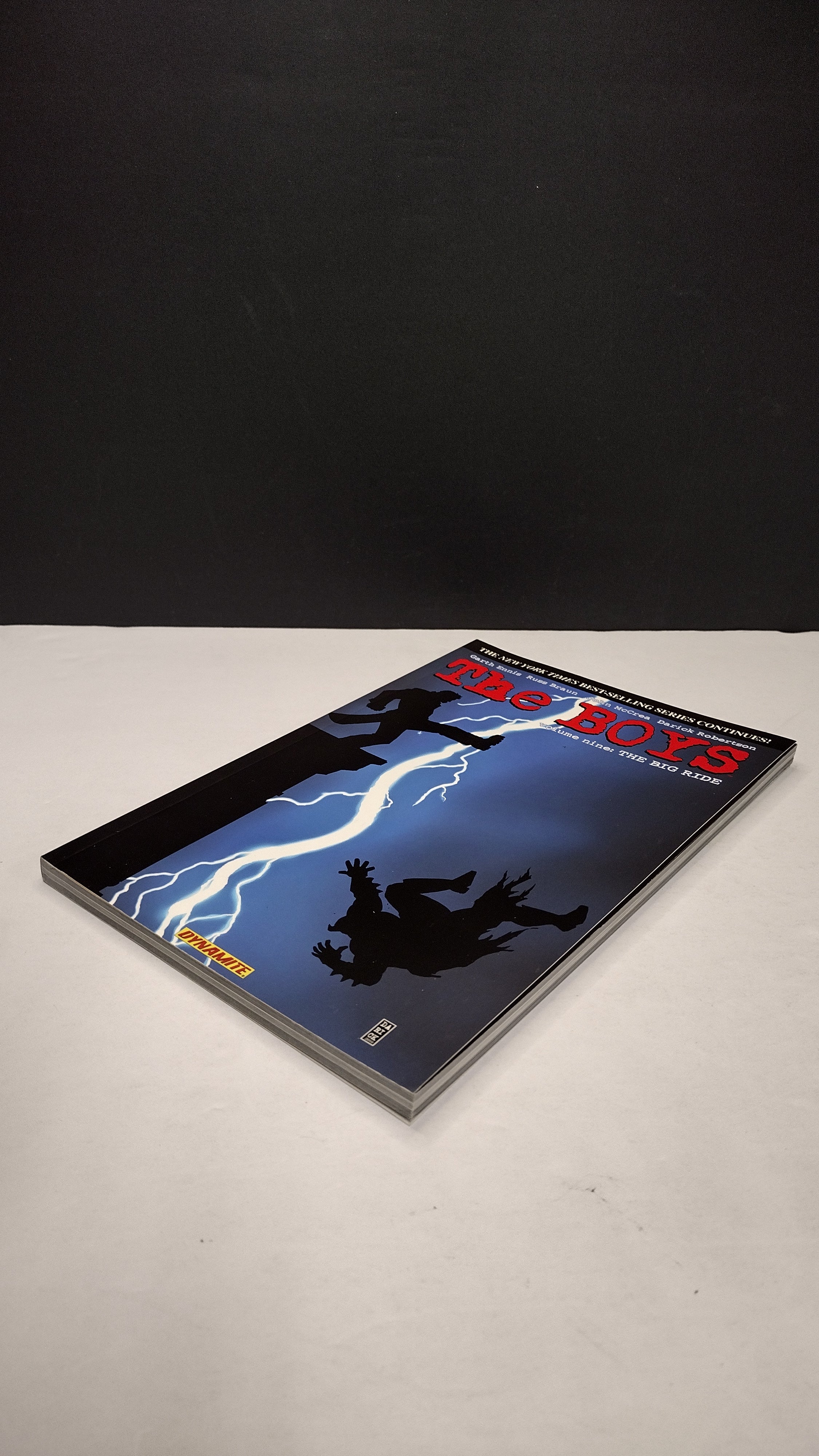 (MATURE) The Boys, Vol. 9: "The Big RIde" by Garth Ennis – New Paperback