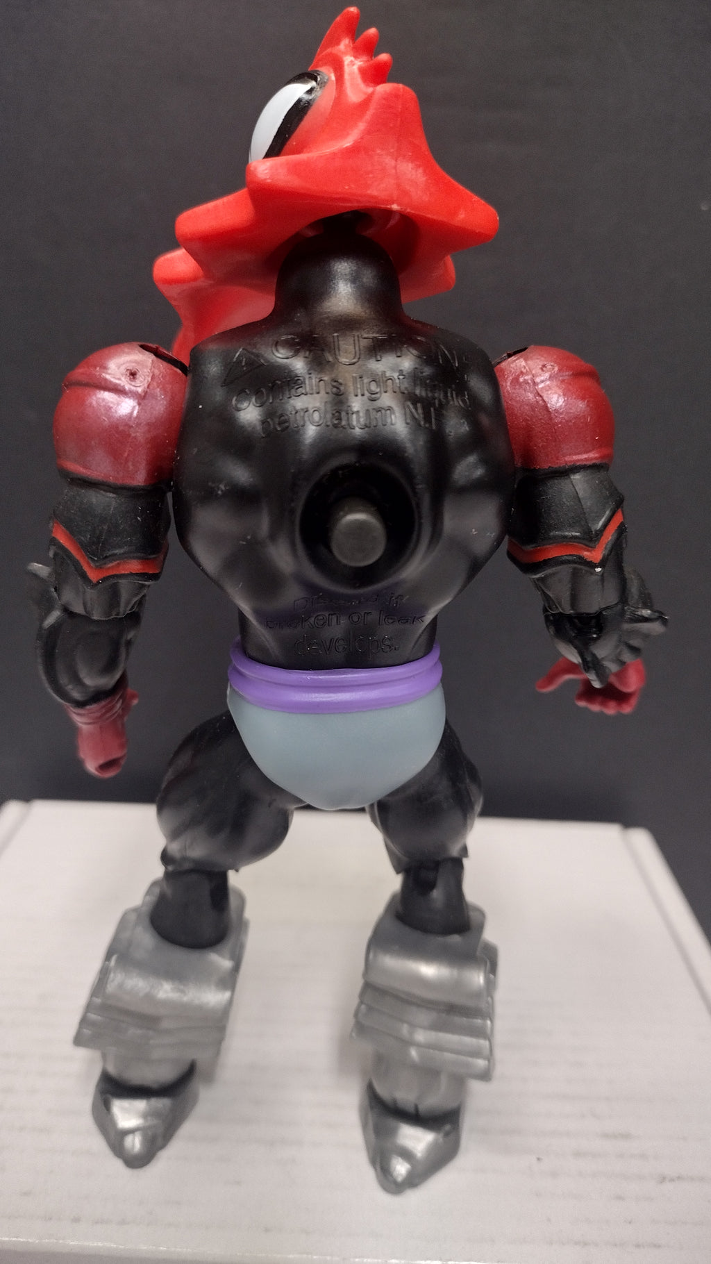 Mattel Masters of the Universe Origins Mosquitor Figure Loose Incomplete