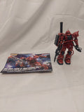 Gundam The Origin Model Kit MS-06S Zaku II (Red Comet Ver.) HG 1/144