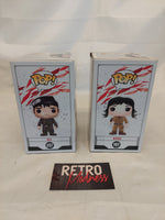 Lot of 2 Funko Pops Star Wars The Last Jedi DJ 207 and Rose 197