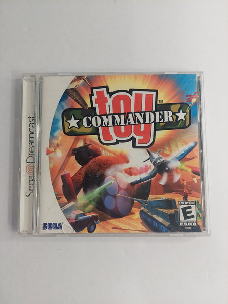 Sega Dreamcast Toy Commander Game Case and Manual No Game